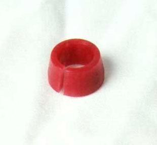 Anello plastica per ugello