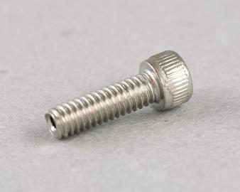 Check valve screw